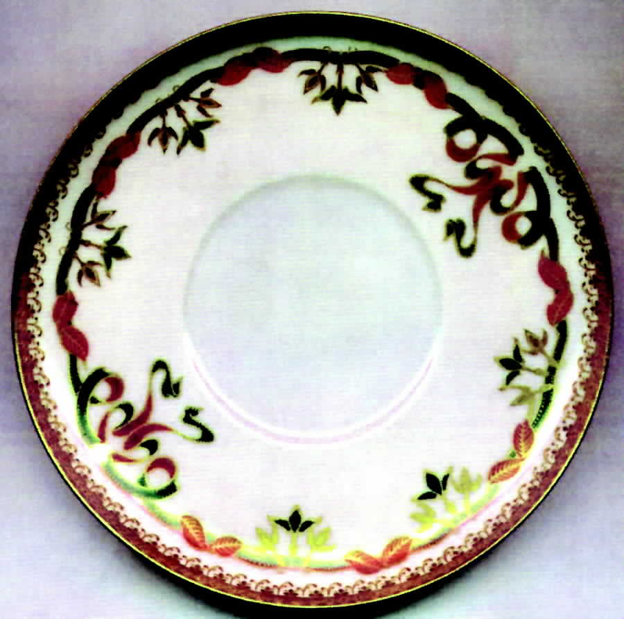 Schleiger 708-1 Saucer by Haviland-1