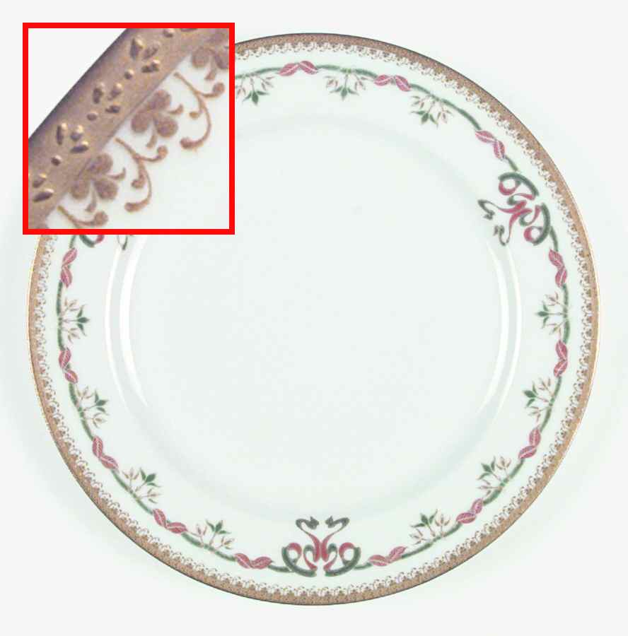 Schleiger 708-1 Dinner Plate by Haviland-1