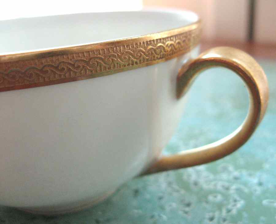 H1488 Flat Cup by Haviland-1