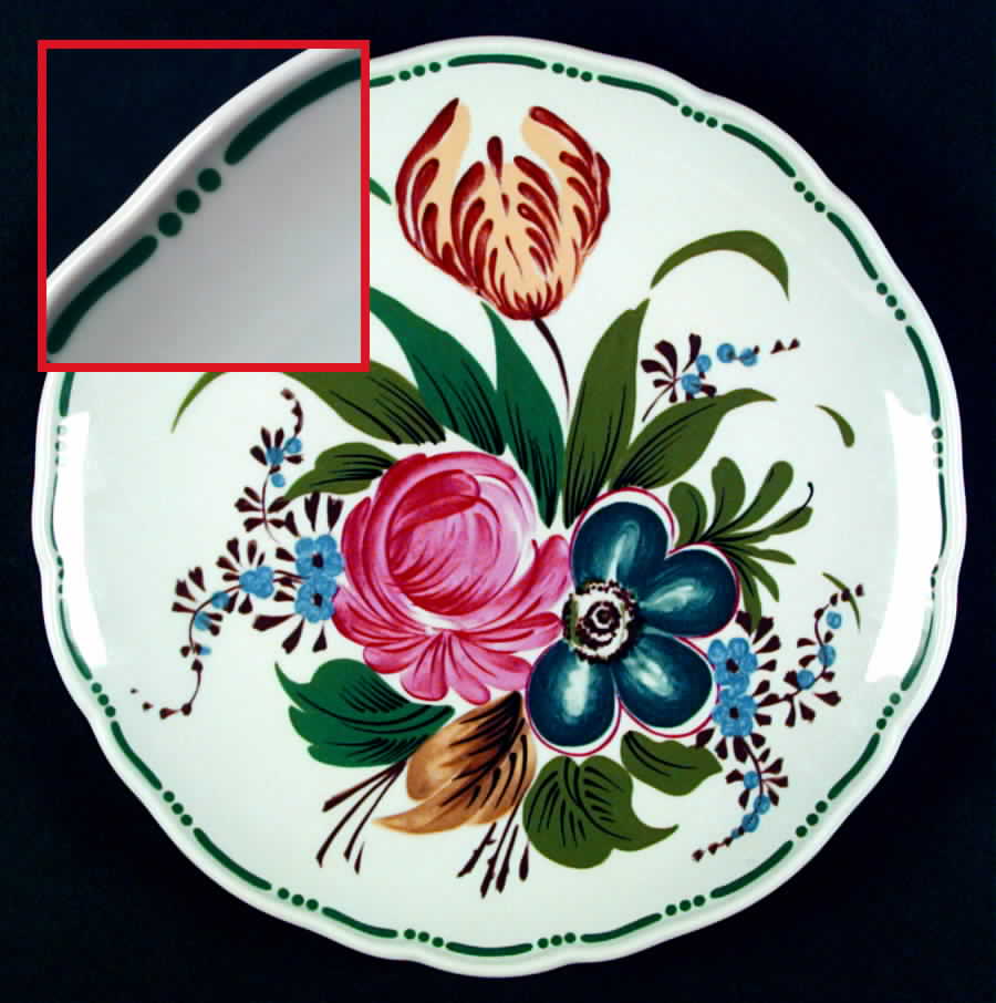HUT927 Dinner Plate by Hutschenreuther-1