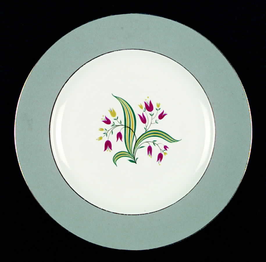 CV20 (GRAY) Dinner Plate by Homer Laughlin -1