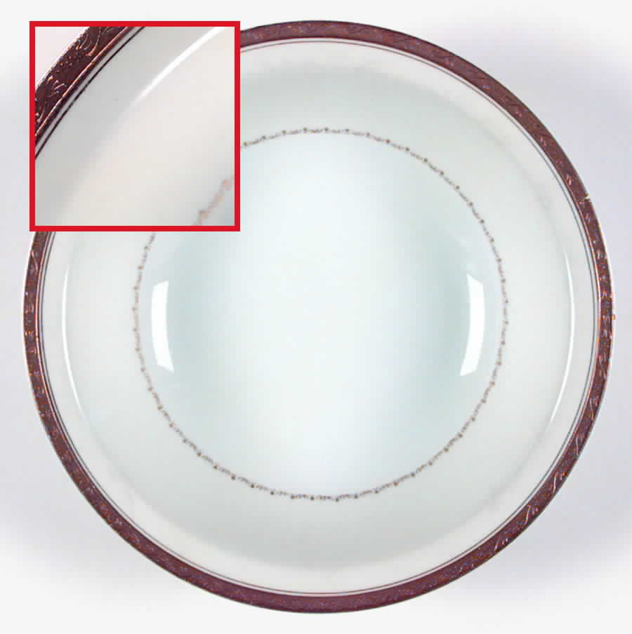 HKN6 9" Round Vegetable Bowl by Hakusan-1