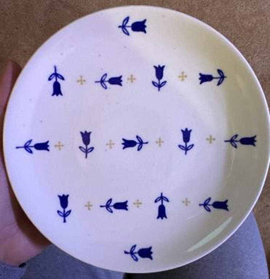 HAH10 Bread & Butter Plate by Harmony House China-1