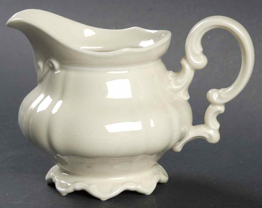 Sylvia (Off White, No Trim) Creamer by Hutschenreuther-1