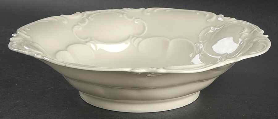 Sylvia (Off White, No Trim) 10" Round Vegetable Bowl by Hutschenreuther-1