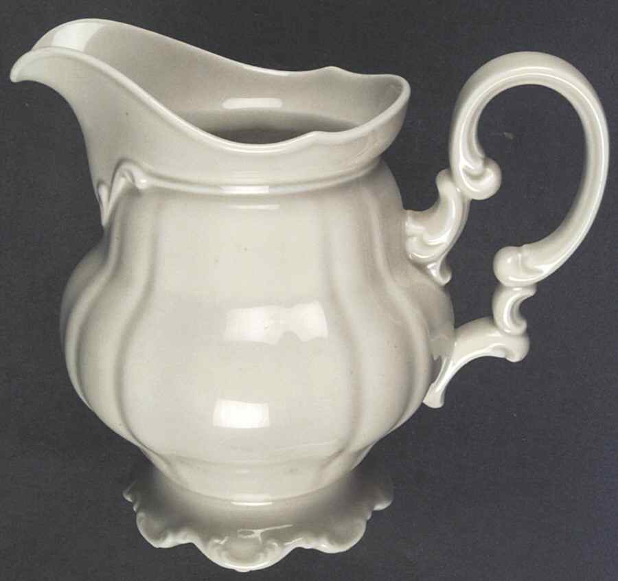 Sylvia (Off White, No Trim) 32 Oz Pitcher by Hutschenreuther-1