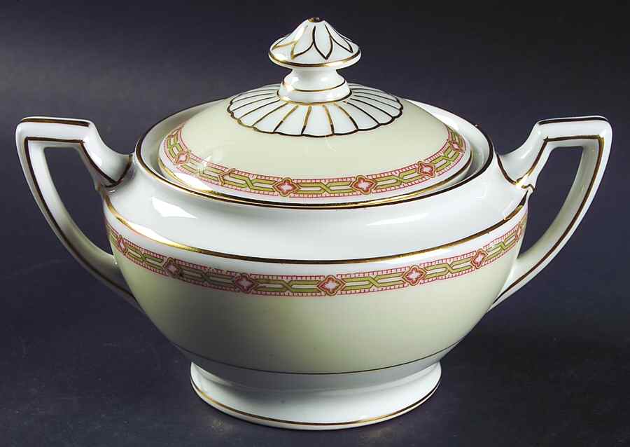 17757 Sugar Bowl & Lid by Heinrich - H&C-1