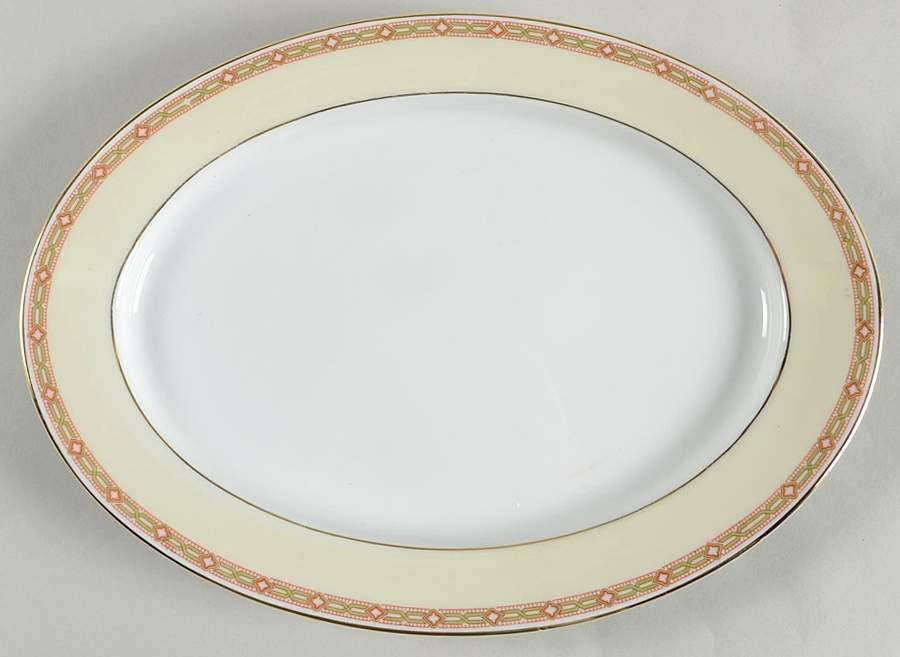 17757 11" Oval Serving Platter by Heinrich - H&C-1