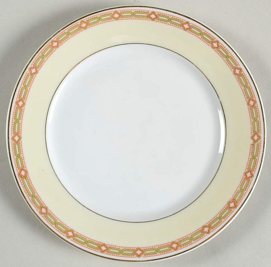 17757 Bread & Butter Plate by Heinrich - H&C-1