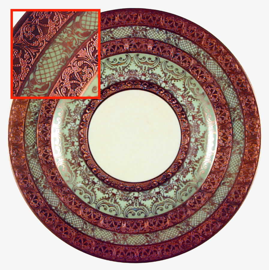 HUT929 Dinner Plate by Hutschenreuther-1