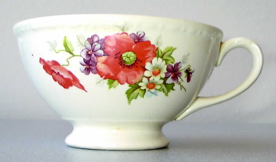 HLC2066 Footed Cup by Homer Laughlin -1