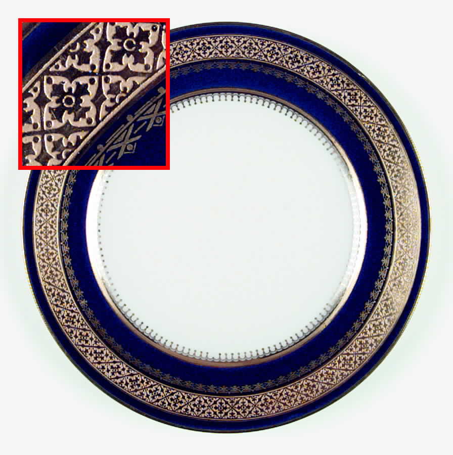 H1490 Dinner Plate by Haviland-1