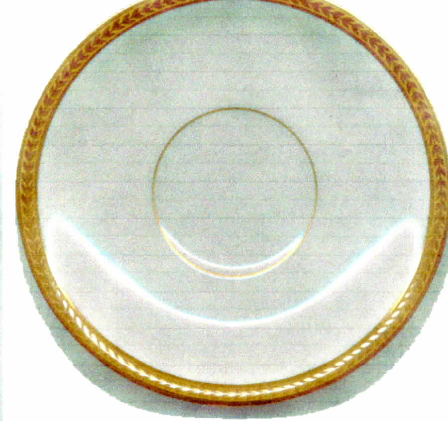 HRO25 Saucer by Robert Haviland-1