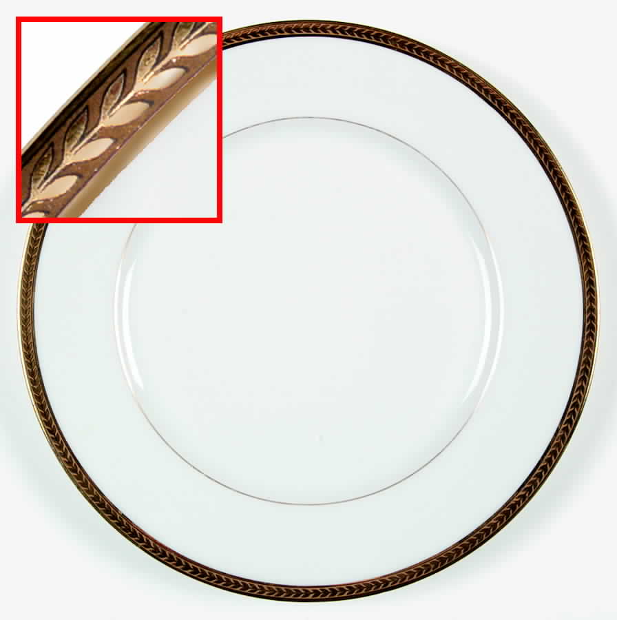 HRO25 Dinner Plate by Robert Haviland-1