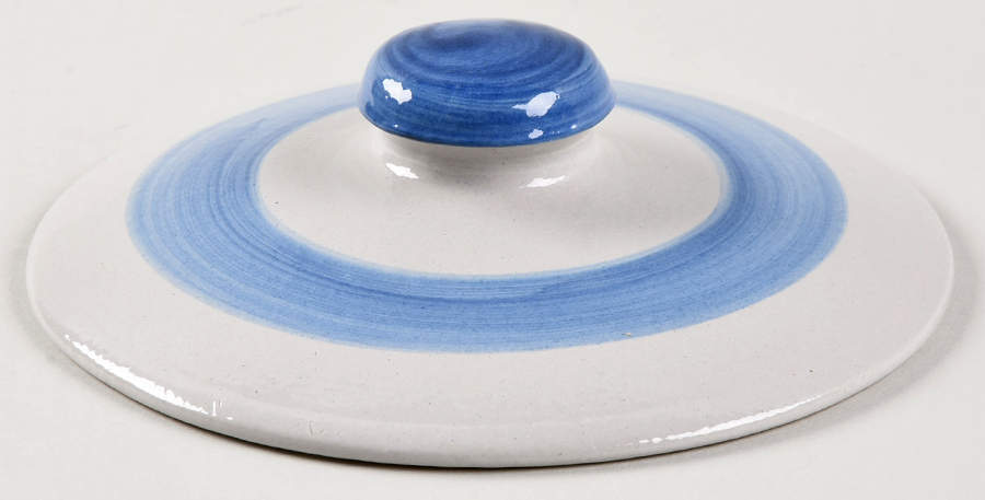 Bluette Lid for Flour Canister by M A Hadley-1