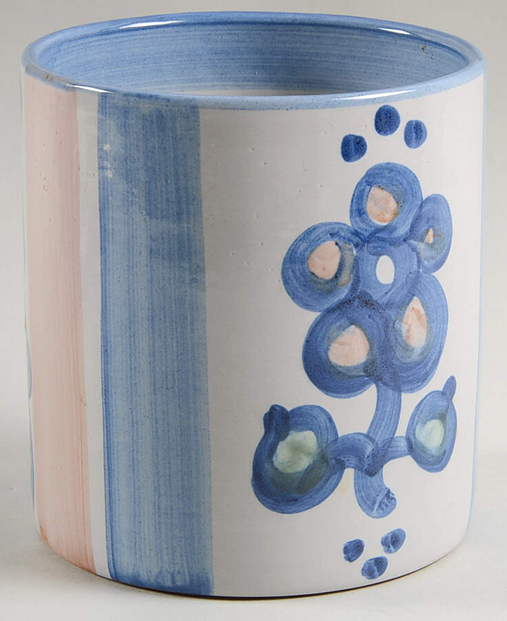 Bluette Utensil Holder by M A Hadley-1