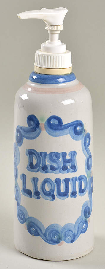 Bluette Soap Dispenser by M A Hadley-1