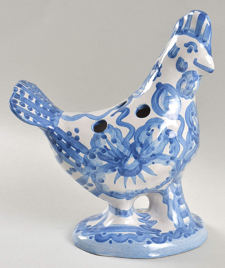 Bluette Flower Arranger by M A Hadley-1