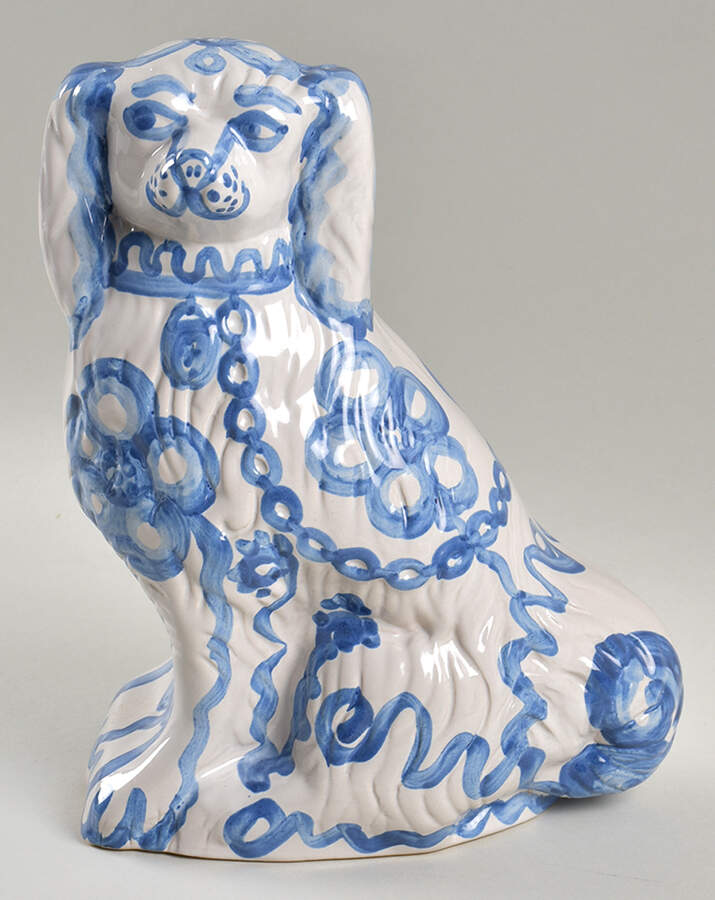 Bluette Dog Figurine by M A Hadley-1