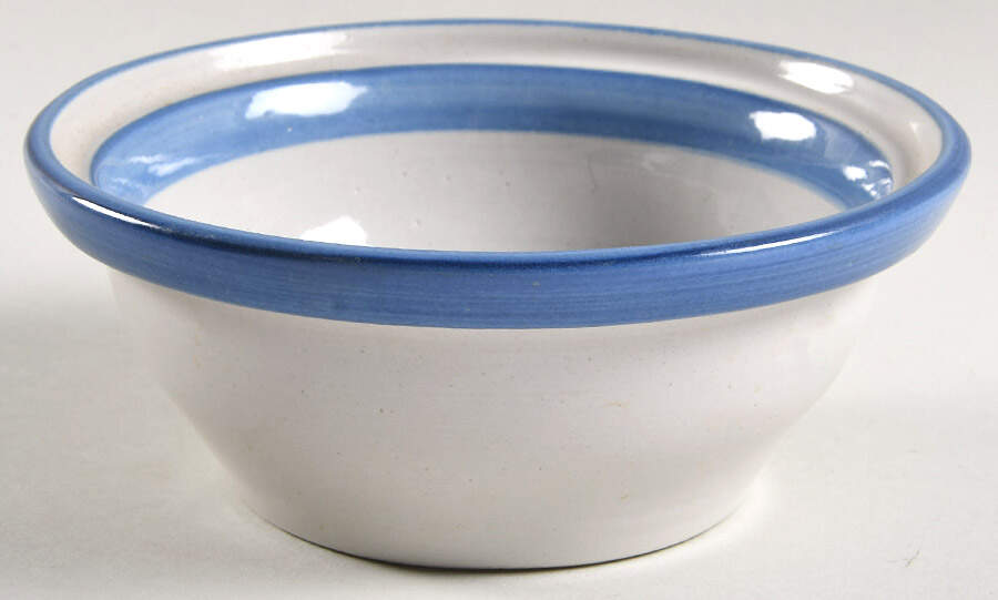Bluette Butter Tub No Lid by M A Hadley-1
