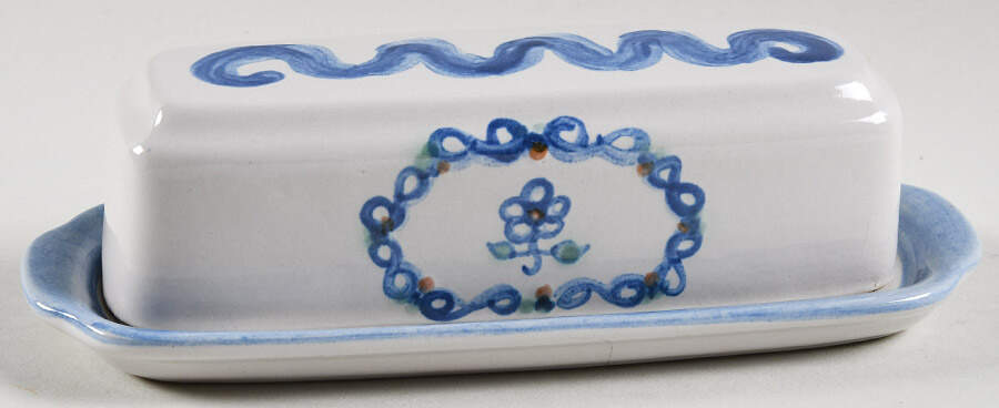 Bluette 1/4 Lb Covered Butter by M A Hadley-1