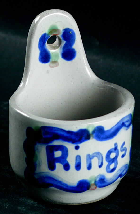 Bluette Hanging Ring Holder by M A Hadley-1