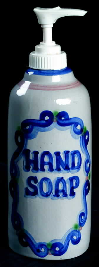 Bluette Lotion Dispenser by M A Hadley-1