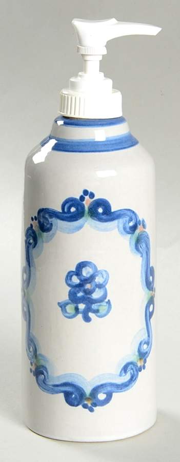Bluette Lotion Dispenser by M A Hadley-1
