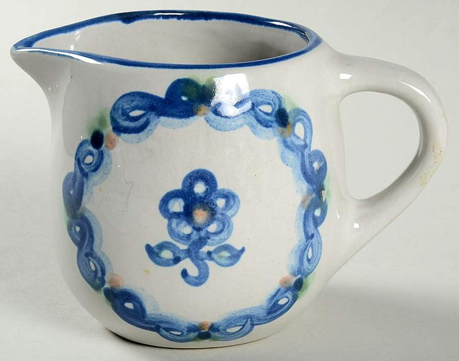 Bluette Creamer by M A Hadley-1