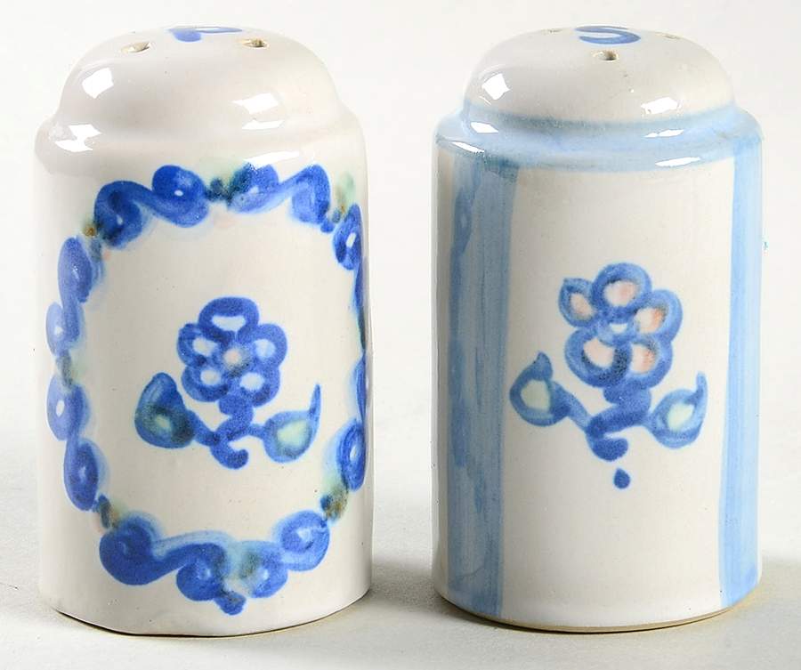 Bluette Salt & Pepper Set by M A Hadley-1