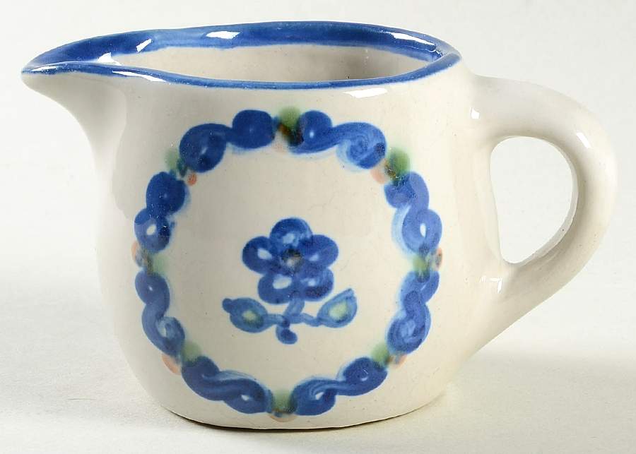 Bluette Creamer by M A Hadley-1