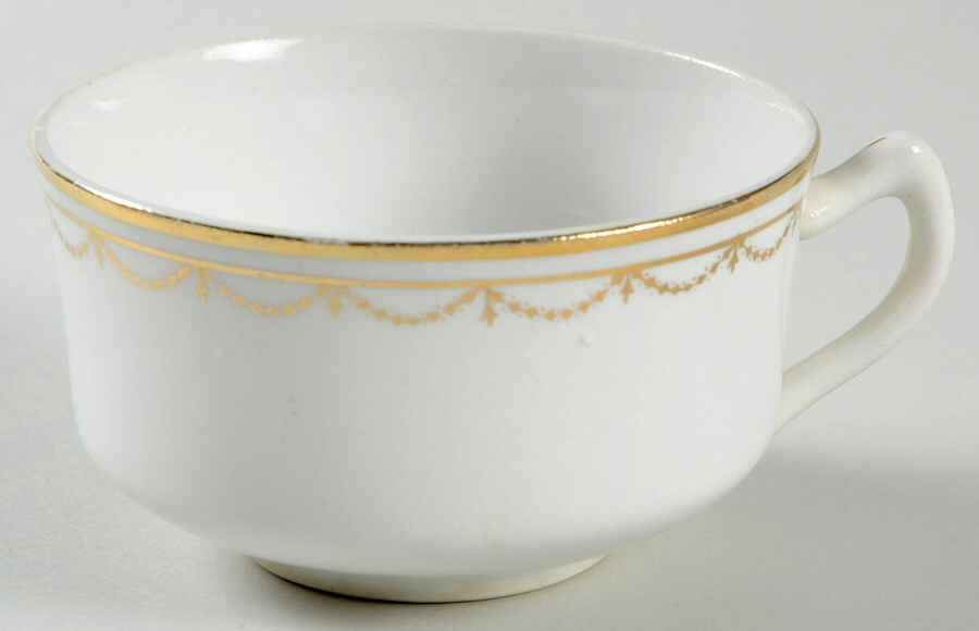 HLC2069 Flat Cup by Homer Laughlin -1