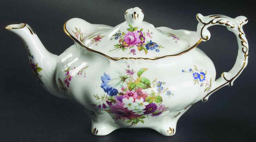 HAM57 Mini Teapot & Lid by Hammersley-1