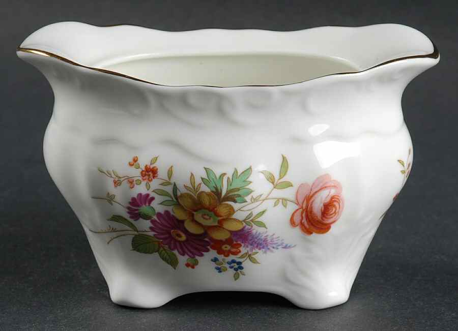 HAM57 Sugar Bowl No Lid by Hammersley-1