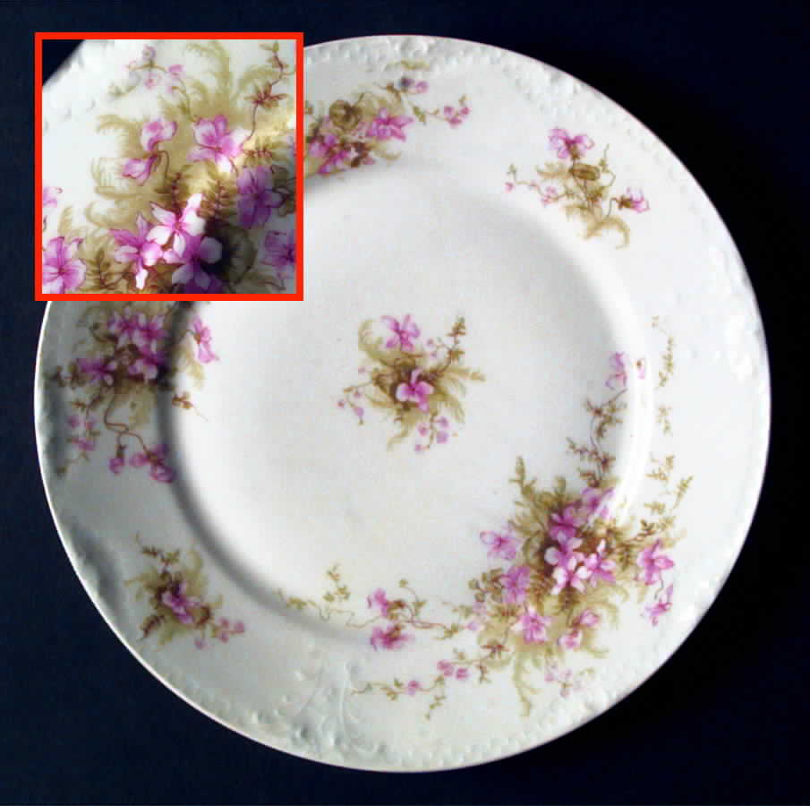 Schleiger 157-4 Luncheon Plate by Haviland-1