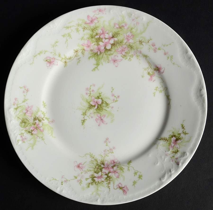 Schleiger 157-4 Salad Plate by Haviland-1
