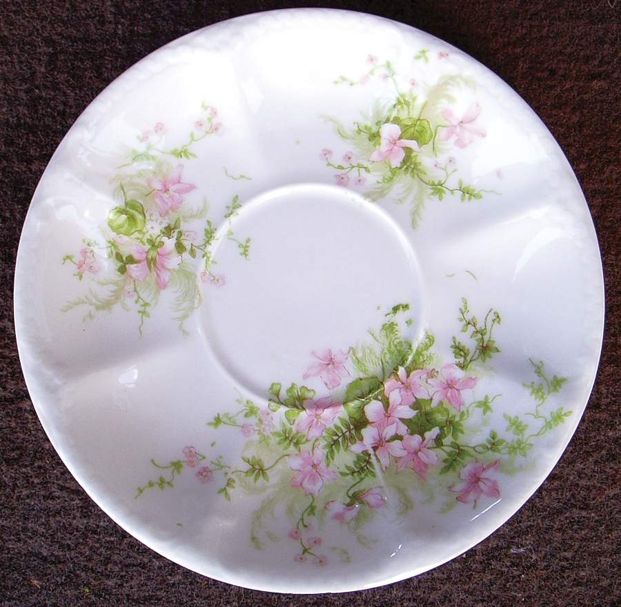 Schleiger 157-4 Saucer by Haviland-1