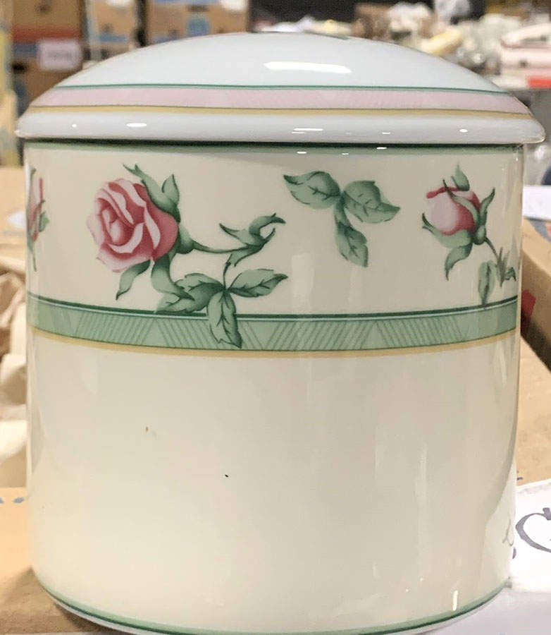 Parklane 5" Storage Jar & Lid by Hutschenreuther-1