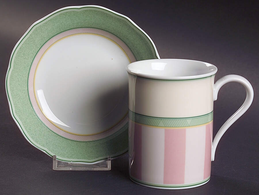 Parklane Mug & Saucer Set by Hutschenreuther-1