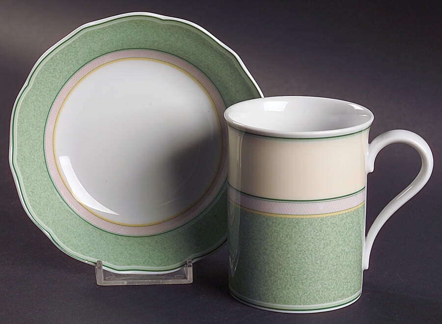 Parklane Mug & Saucer Set by Hutschenreuther-1