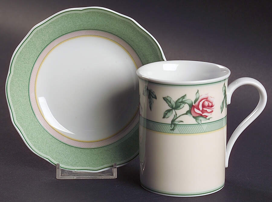 Parklane Mug & Saucer Set by Hutschenreuther-1