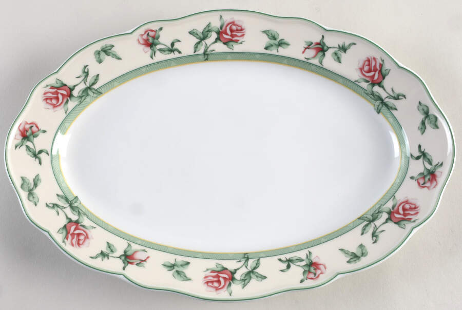 Parklane 13" Oval Serving Platter by Hutschenreuther-1