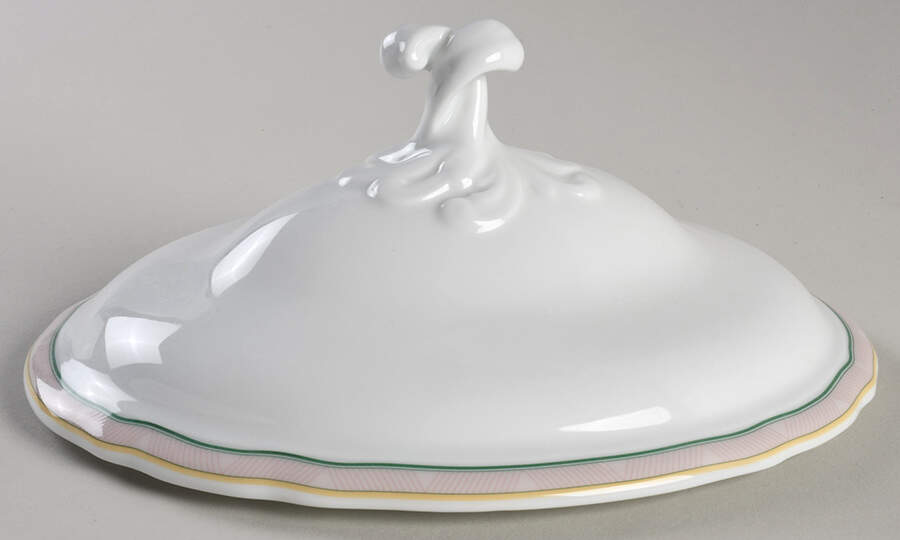 Parklane Lid for Oval Vegetable by Hutschenreuther-1