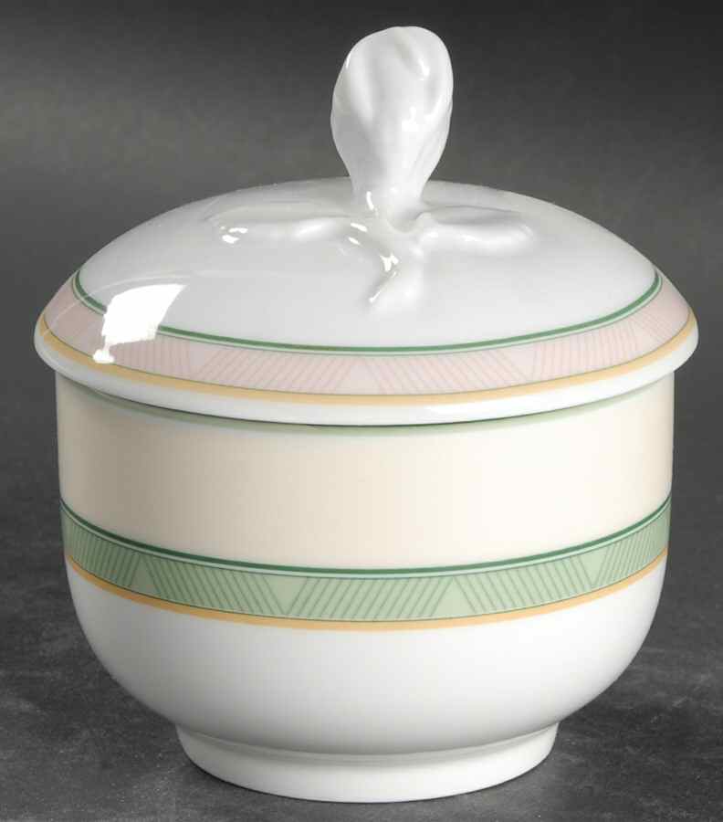 Parklane Sugar Bowl & Lid by Hutschenreuther-1