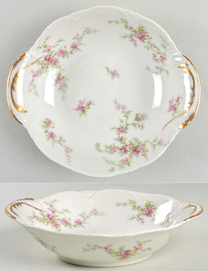 Schleiger 151-1 9" Round Vegetable Bowl by Haviland-1