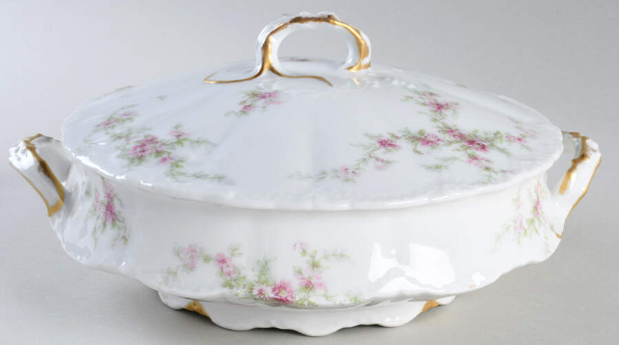 Schleiger 151-1 Round Covered Vegetable by Haviland-1