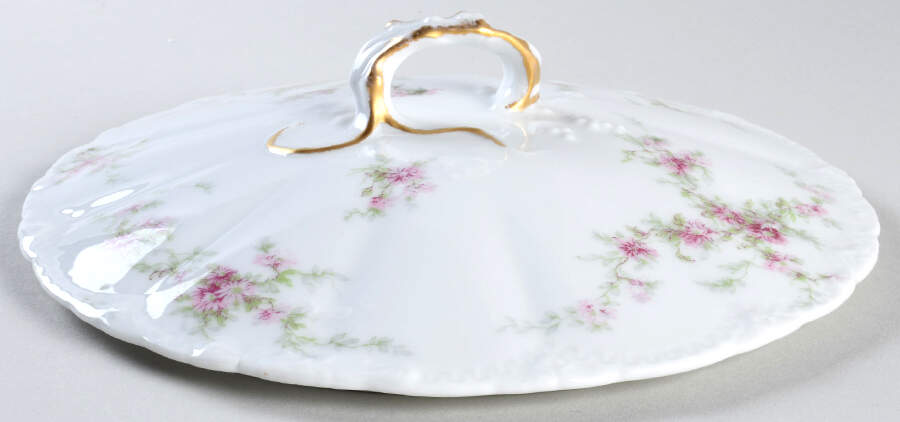 Schleiger 151-1 Lid for Round Vegetable by Haviland-1