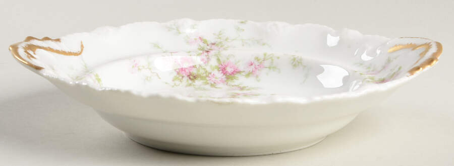 Schleiger 151-1 Round Butter No Lid by Haviland-1