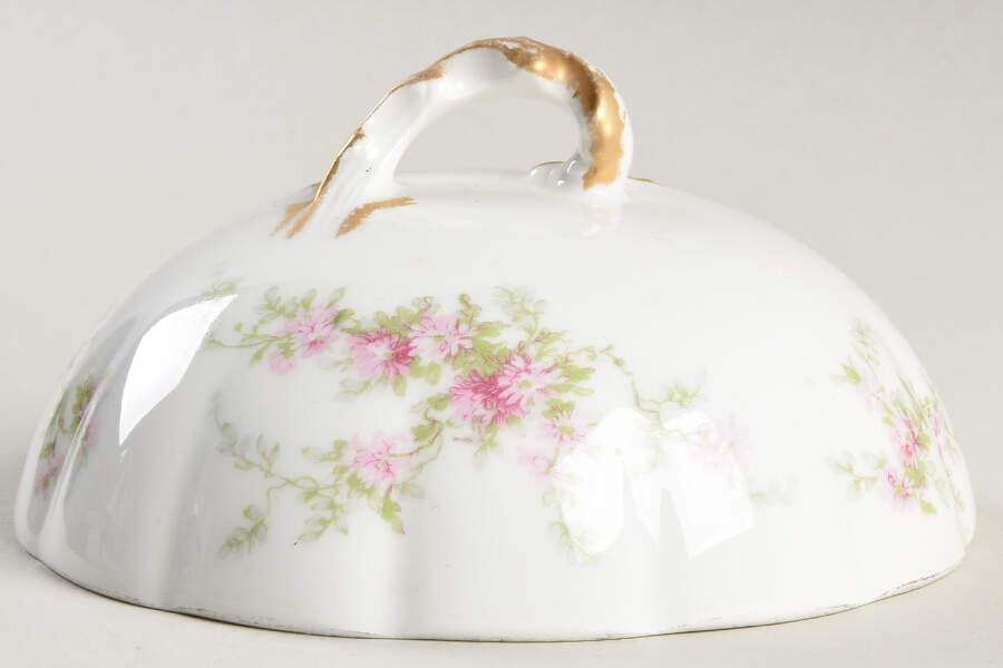 Schleiger 151-1 Lid for Round Butter by Haviland-1
