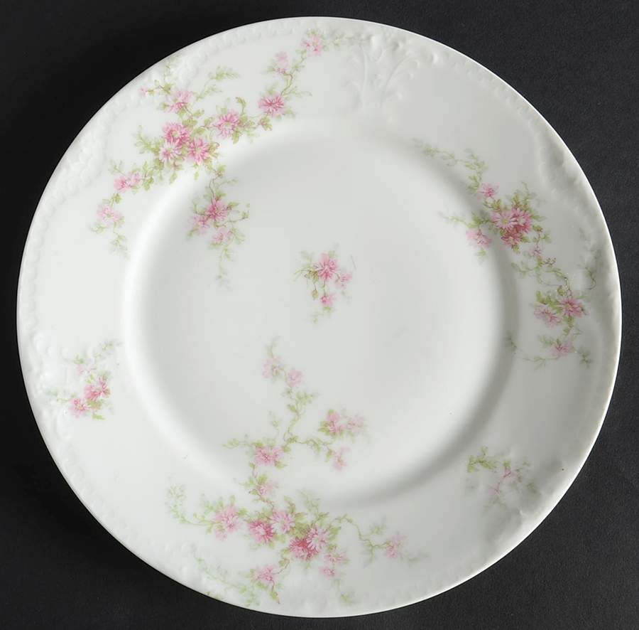 Schleiger 151-1 Luncheon Plate by Haviland-1